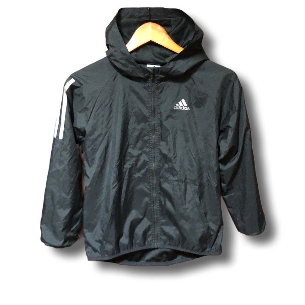 Youth Adidas windbreaker size small
